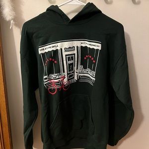 Harry Styles Treat People with Kindness hoodie || Mediun